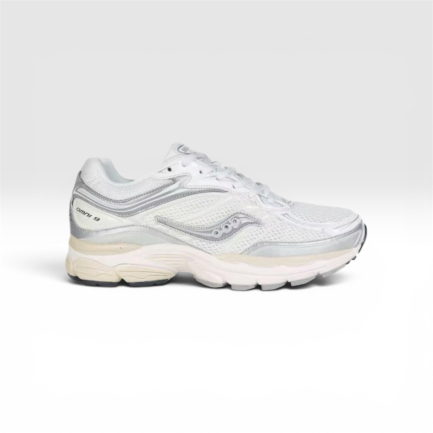 Saucony Omni 9 TMY White Silver
