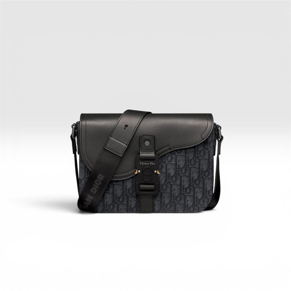 Dior Messenger Saddle Noir