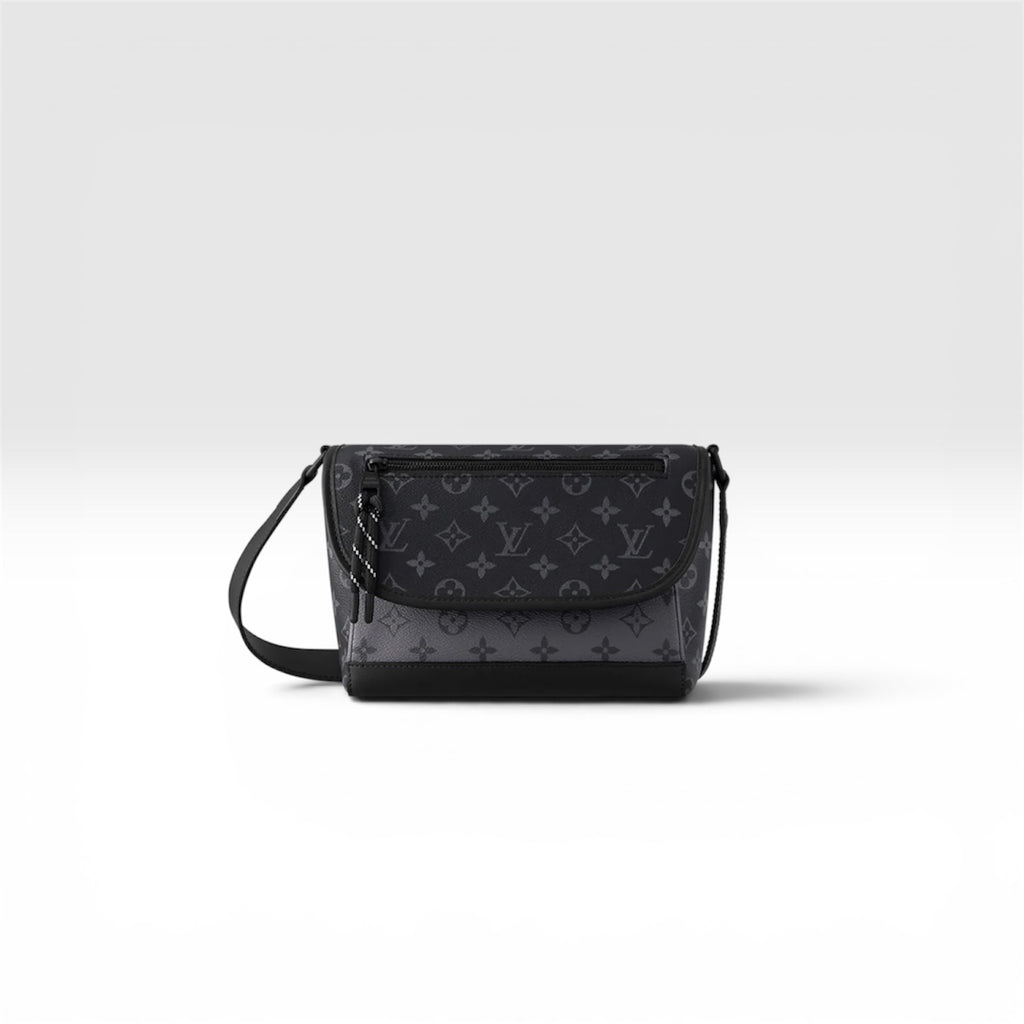 LV Messenger Monogram Eclipse
