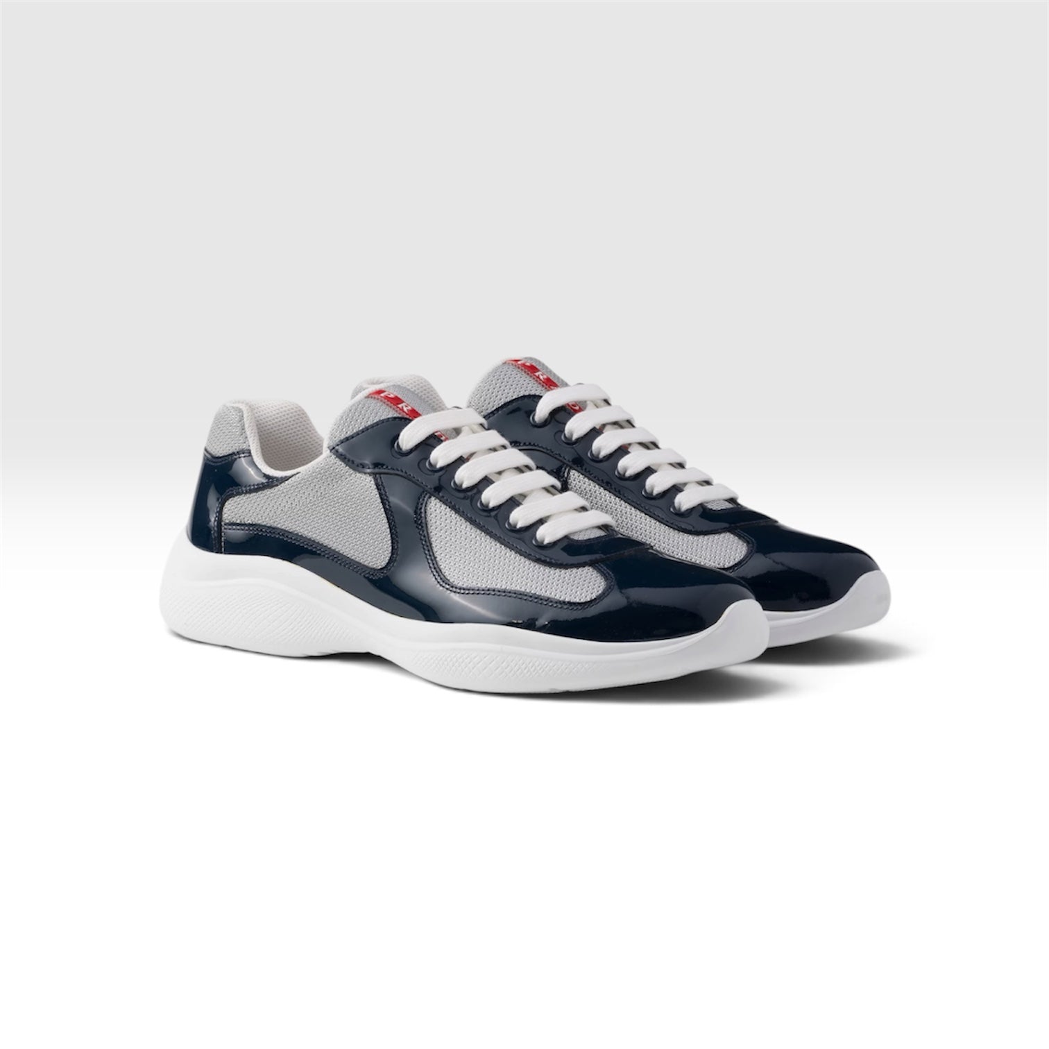 Prada Cup Bleu Roi/Argent