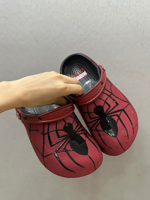 Crocs Spider Man