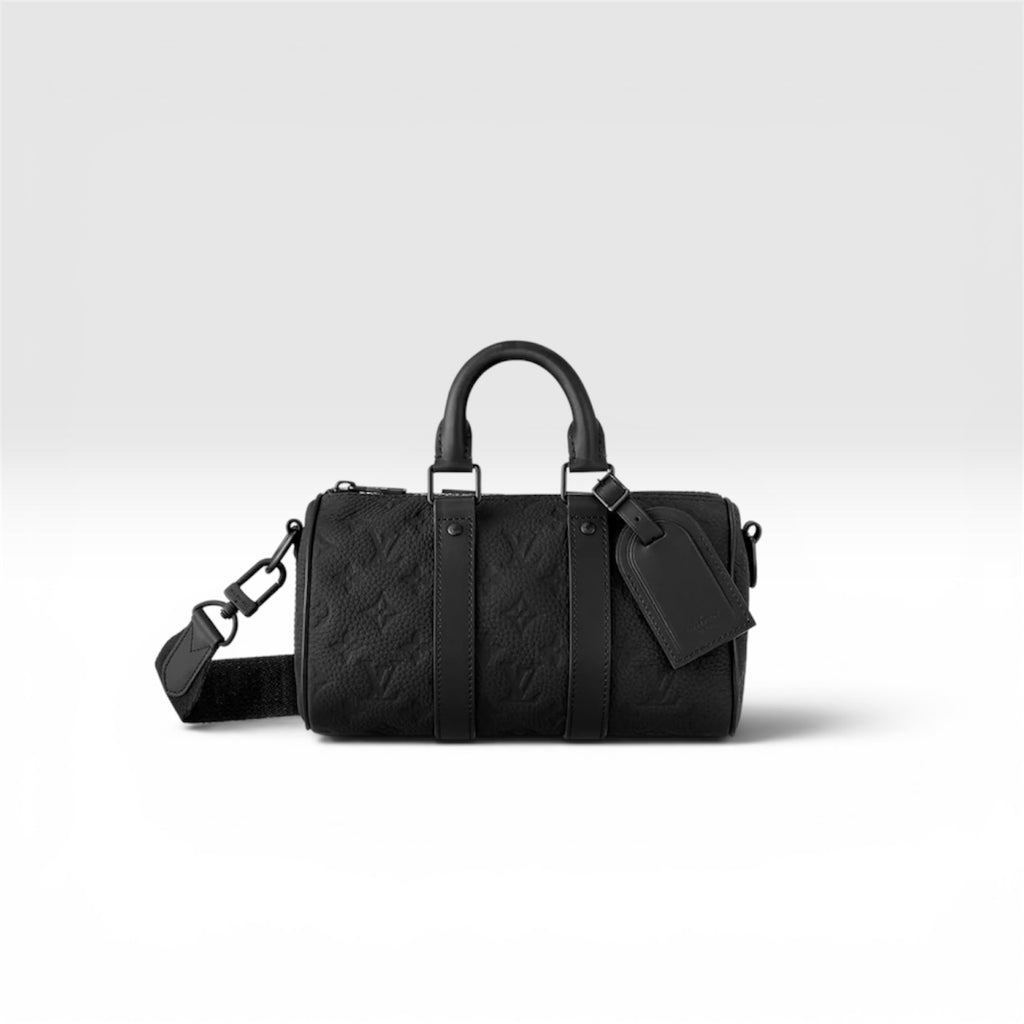 LV Keepall 25 Monogram Shadow