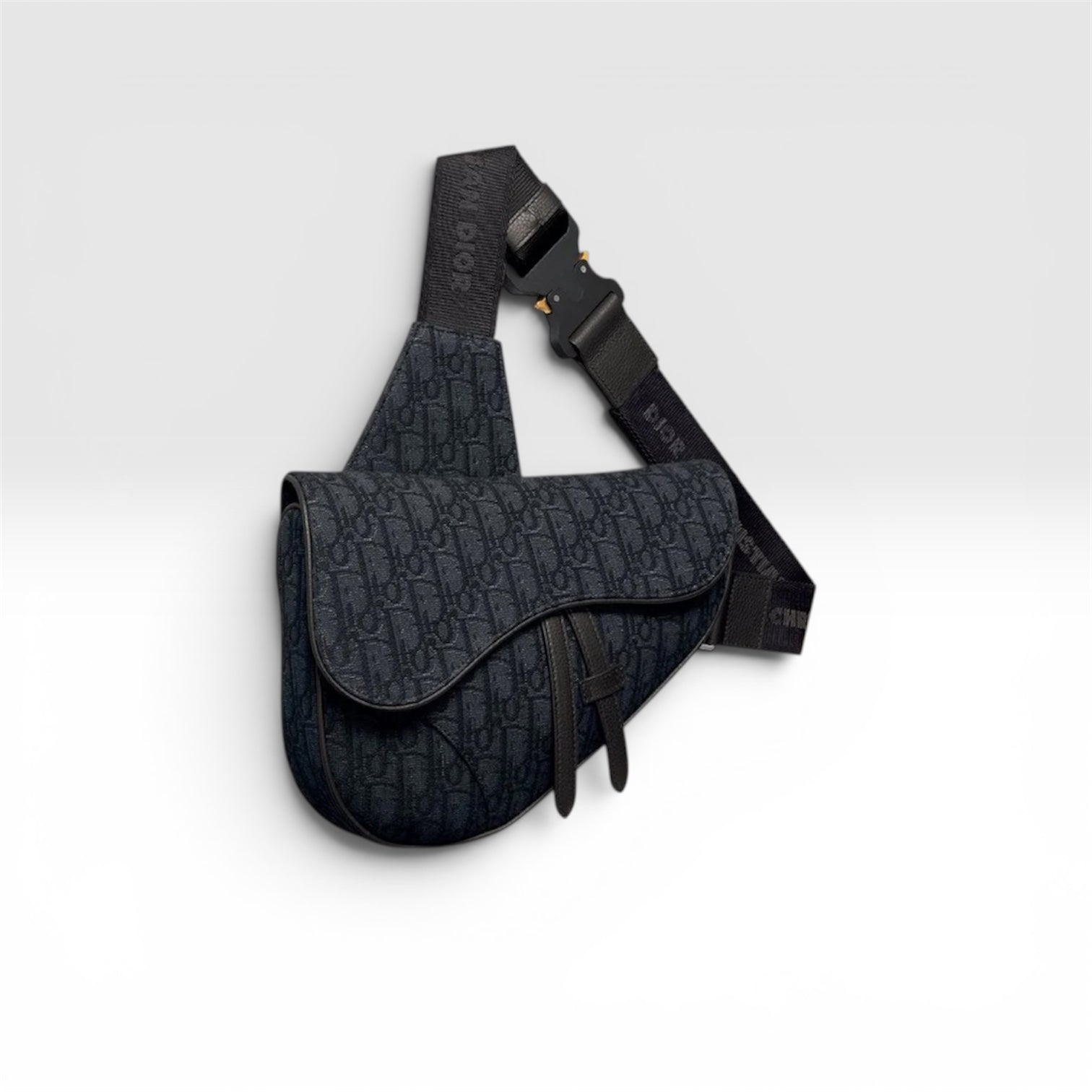 Dior Saddle Guitare Noir