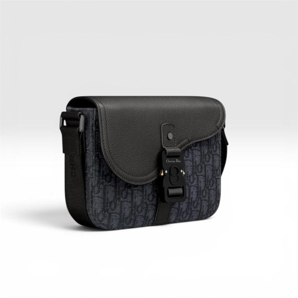 Dior Messenger Saddle Noir