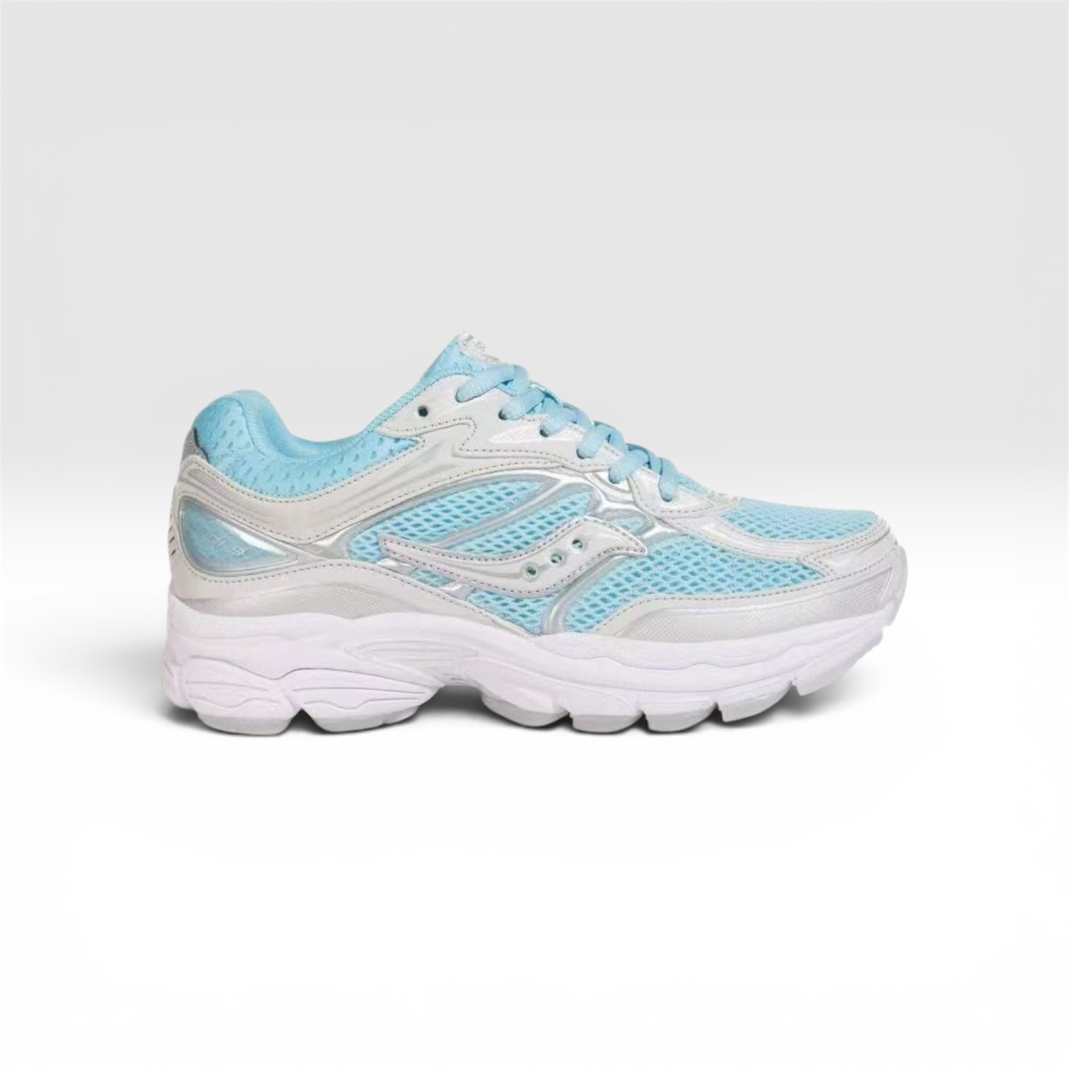 Saucony Omni 9 Bleu Argent
