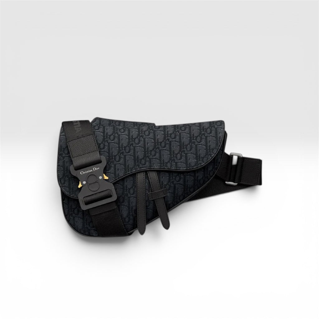 Dior Saddle Guitare Noir