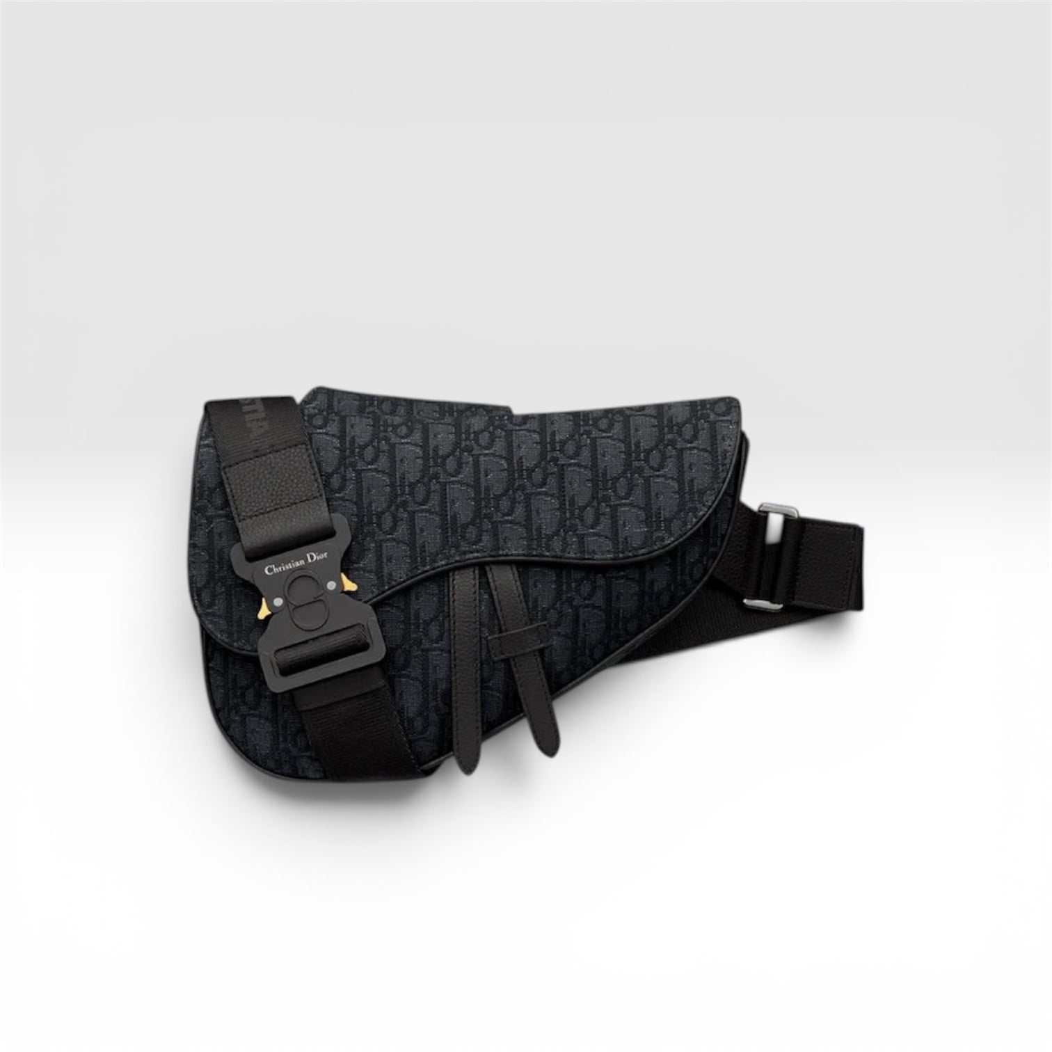 Dior Saddle Guitare Noir