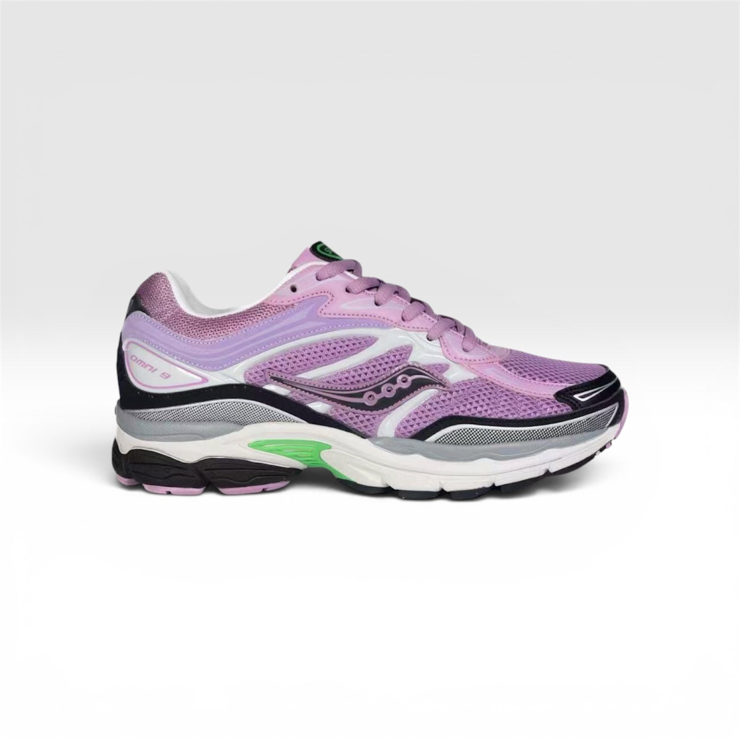 Saucony Omni 9 Smoky Grape