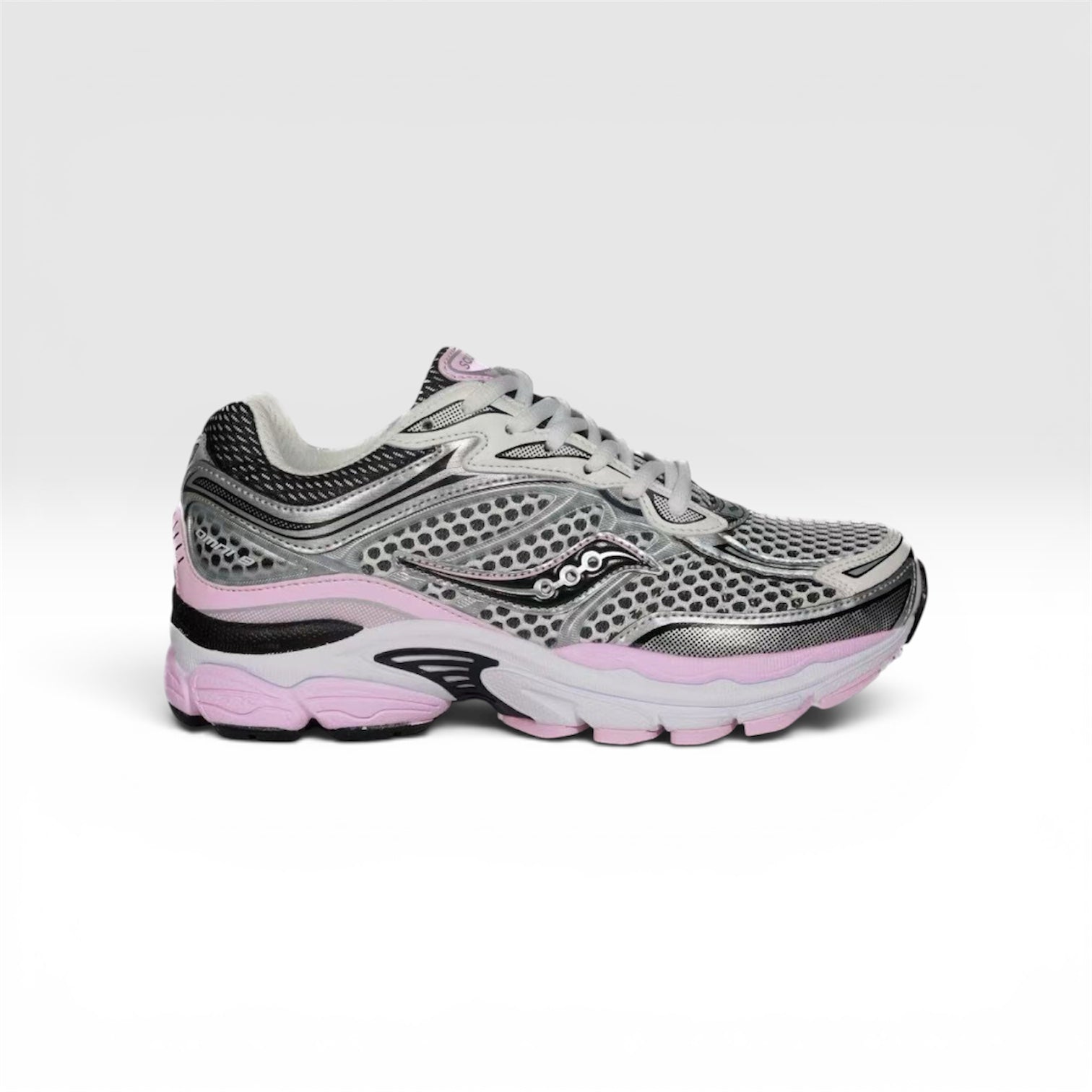 Saucony Omni 9 Silver Pink