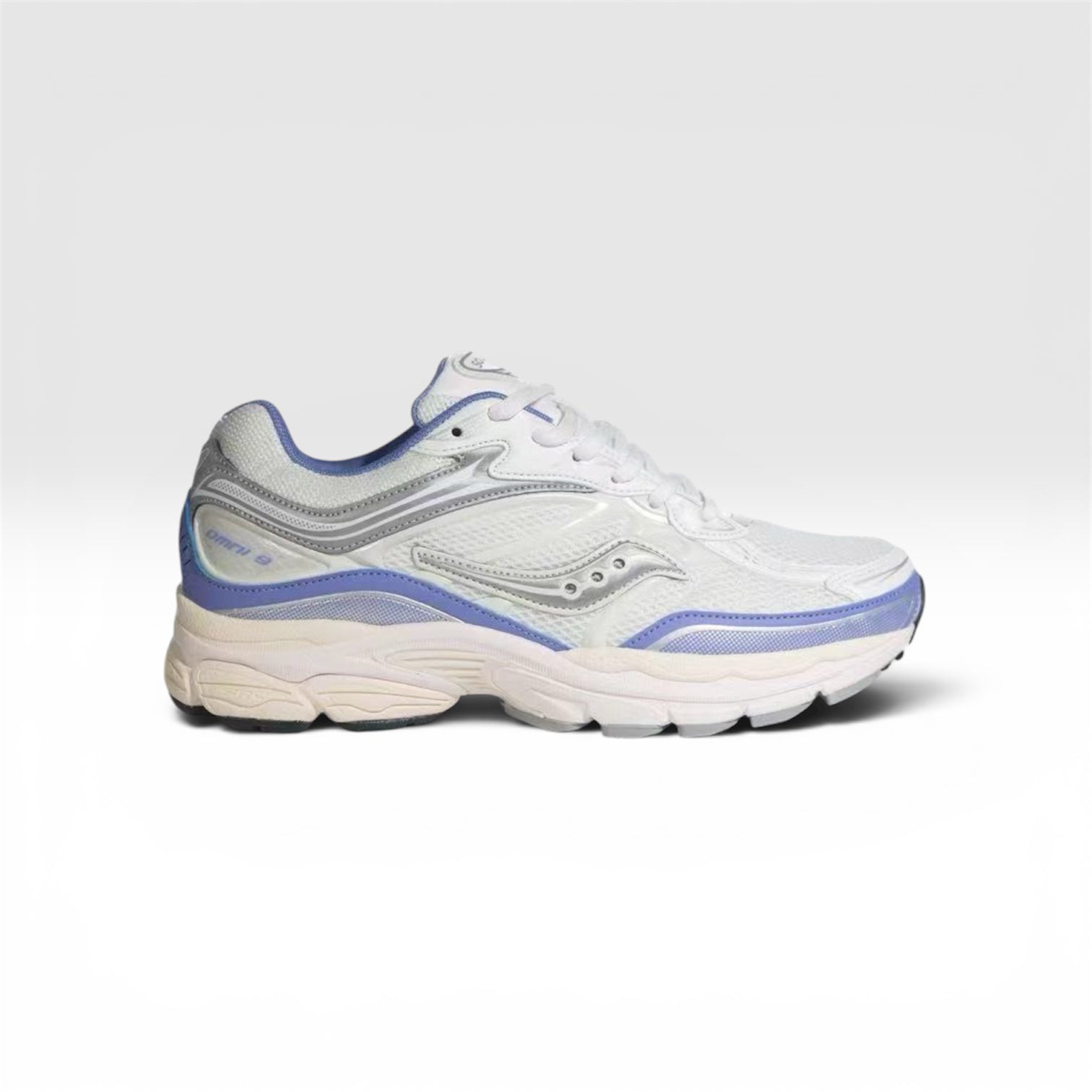 Saucony Omni 9 White Purple