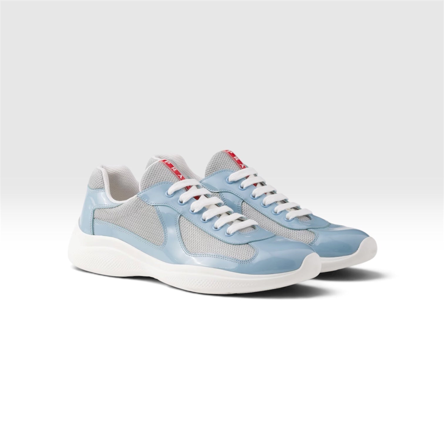 Prada Cup Céleste/Argent