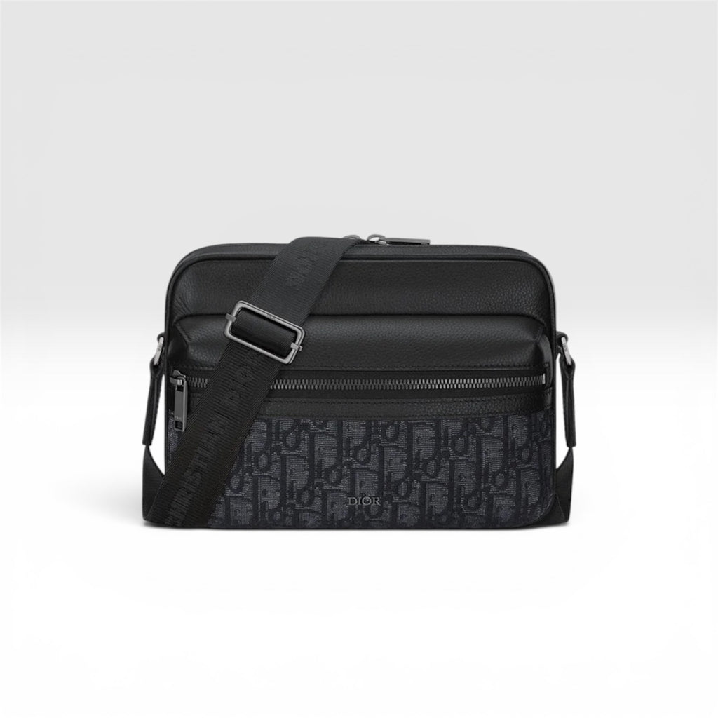 Dior Messenger Oblique Noir