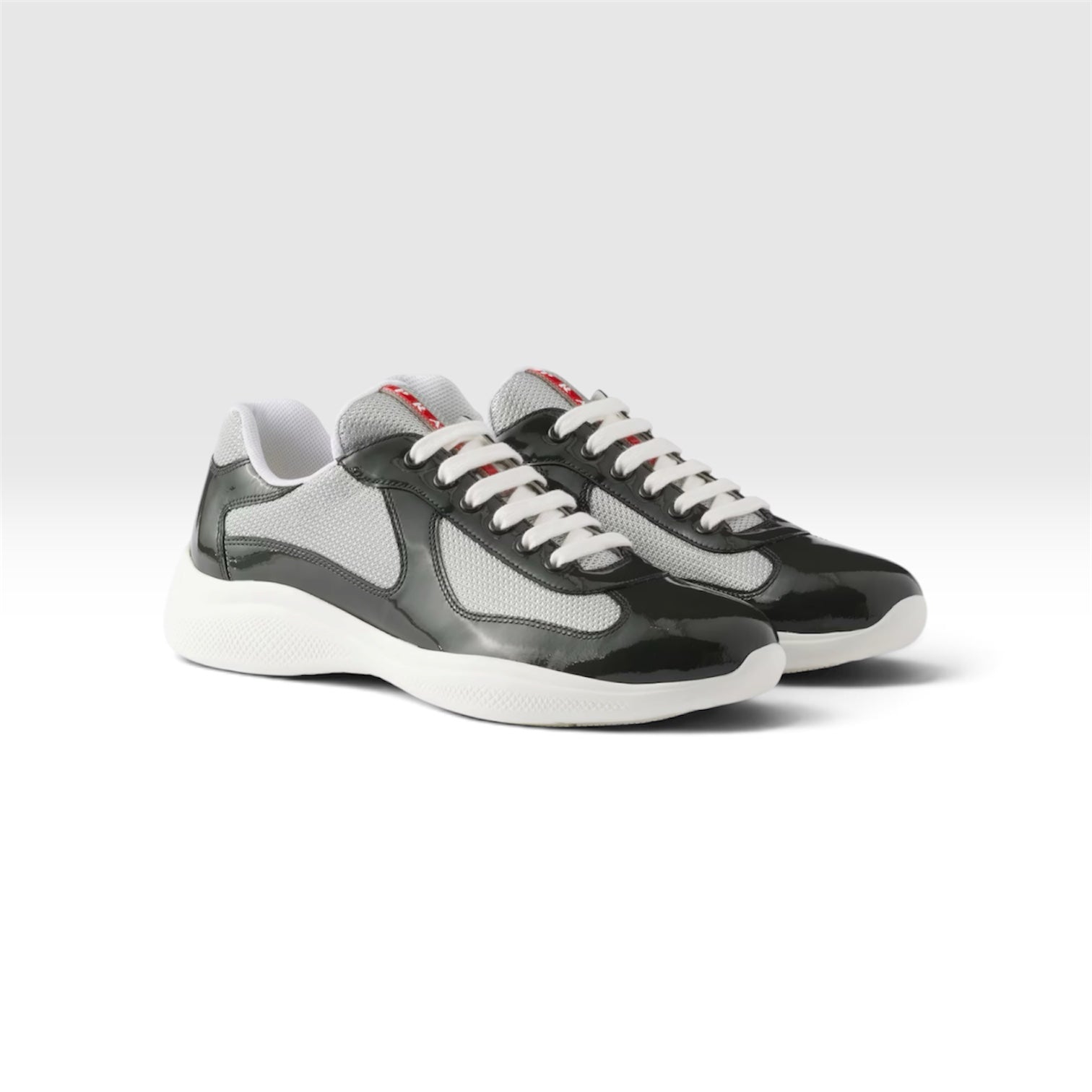 Prada Cup Anthracite/Argent