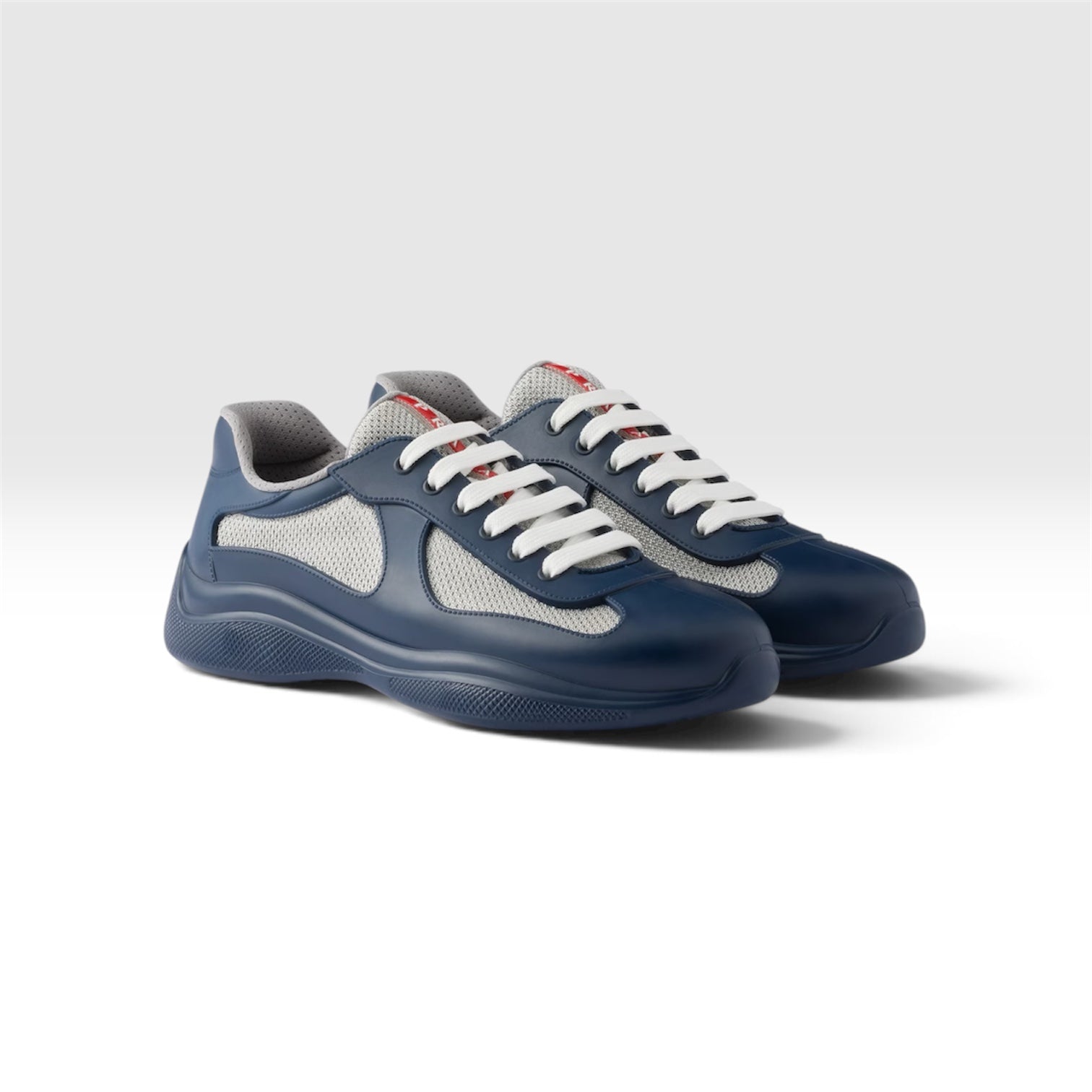 Prada Cup Caoutchouc Bleu Royal