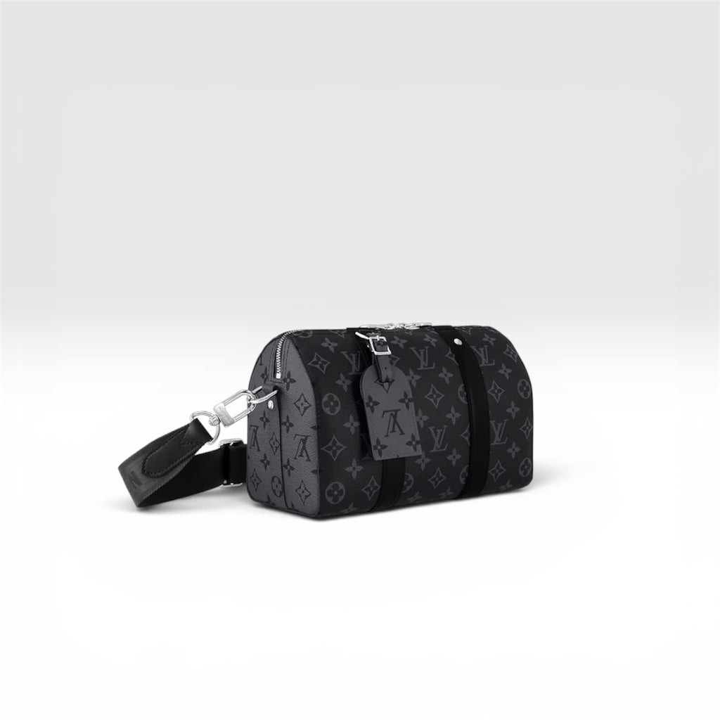 LV Keepall 35 Monogram Eclipse