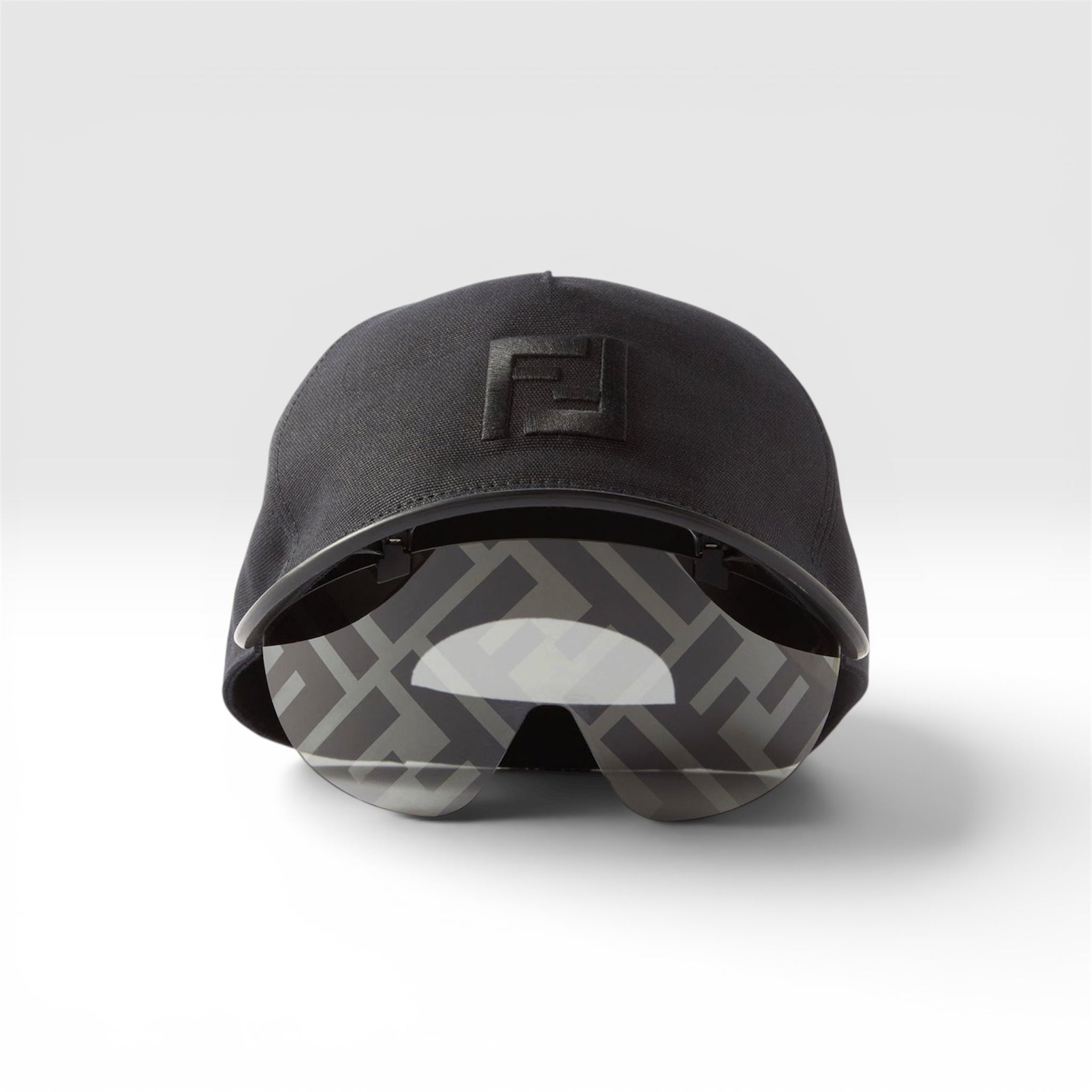 Fendi Visière Noir