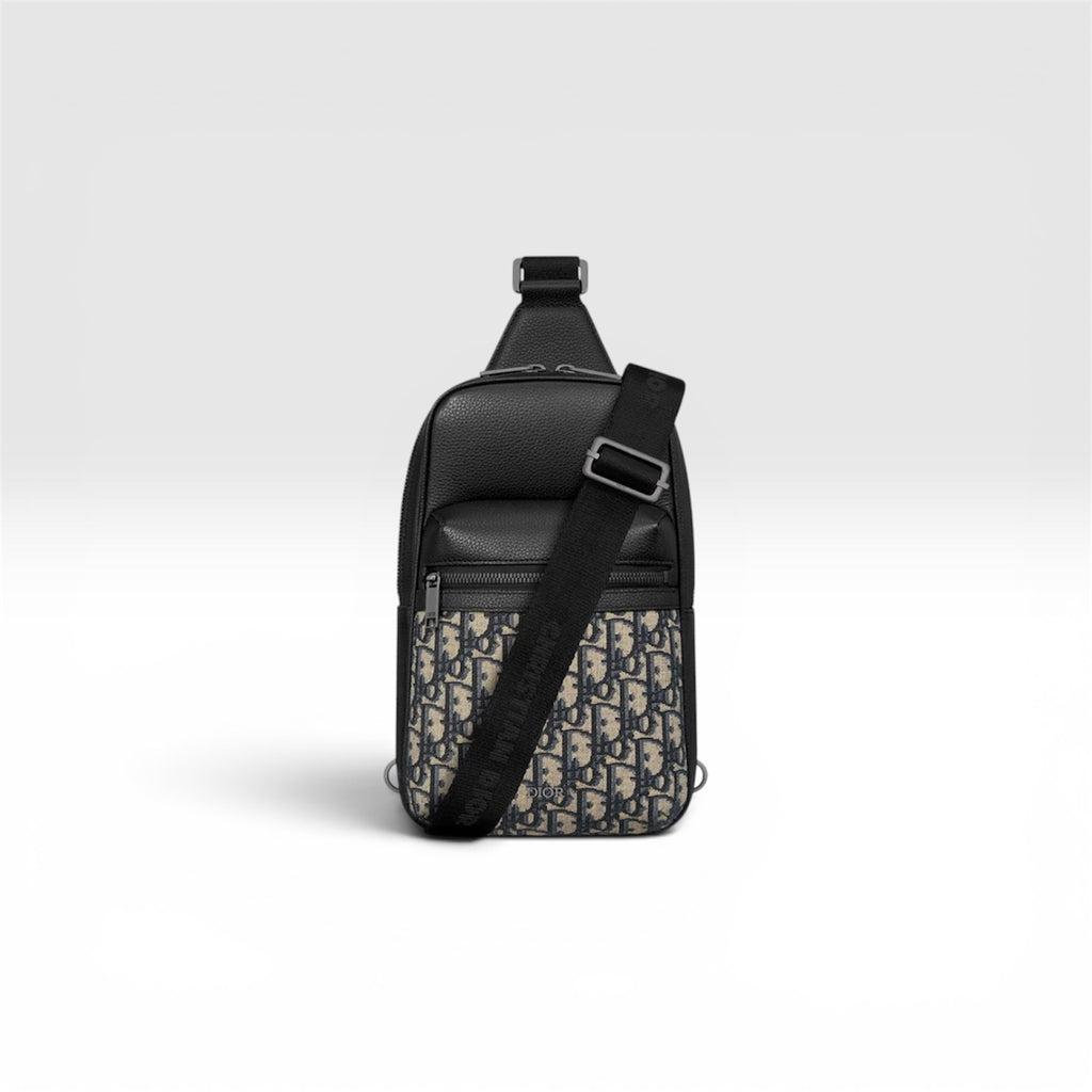 Dior Slingbag Oblique Beige