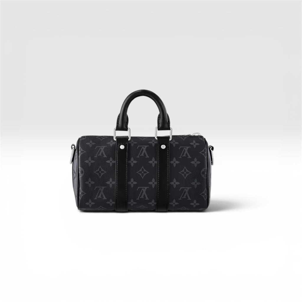LV Keepall 25 Monogram Eclipse