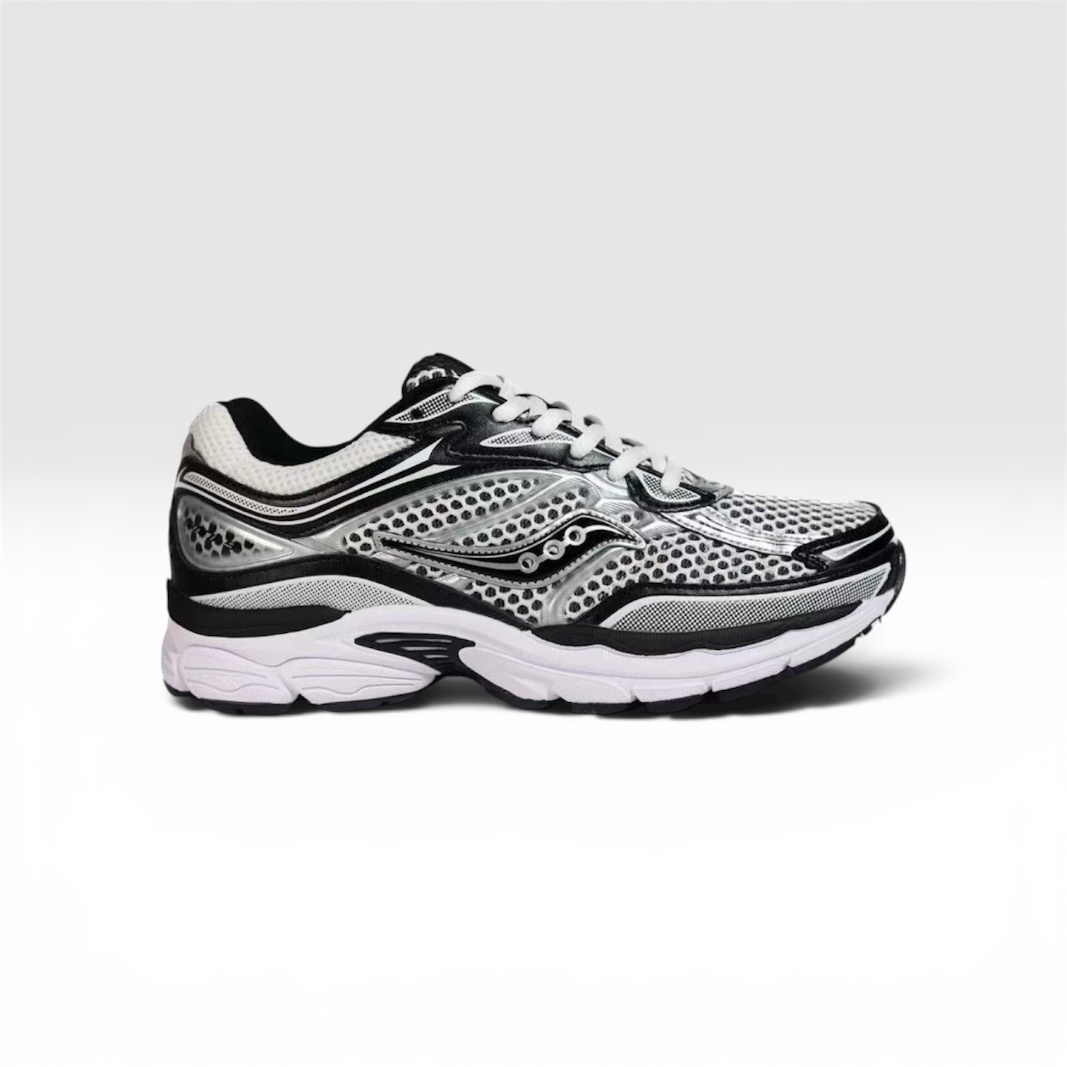 Saucony Omni 9 Gris Argent