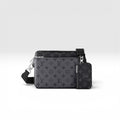 LV Trio Messenger Monogram Eclipse
