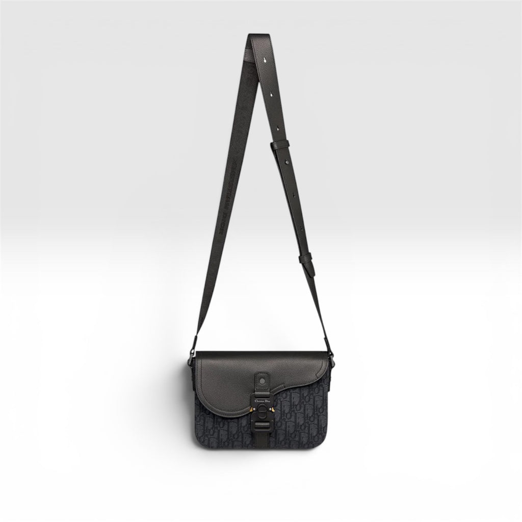 Dior Messenger Saddle Noir