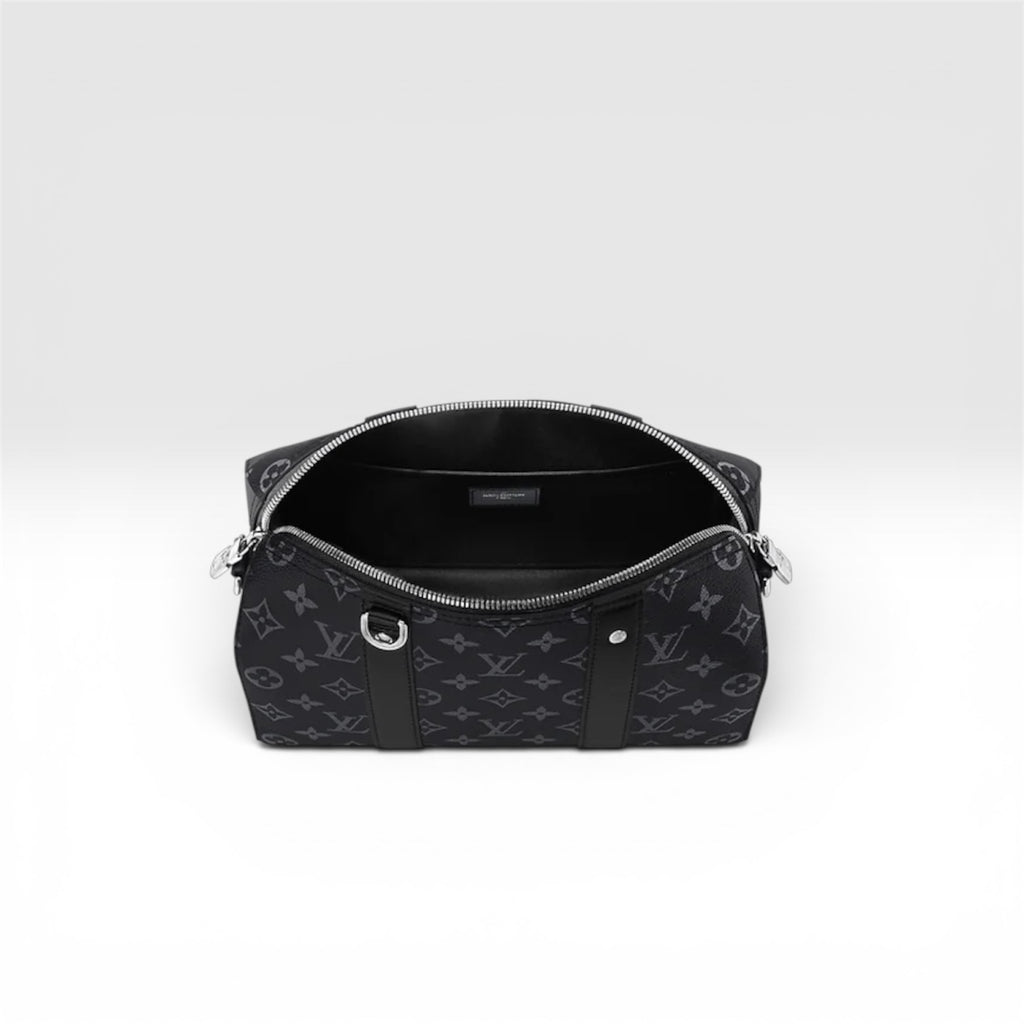 LV Keepall 35 Monogram Eclipse