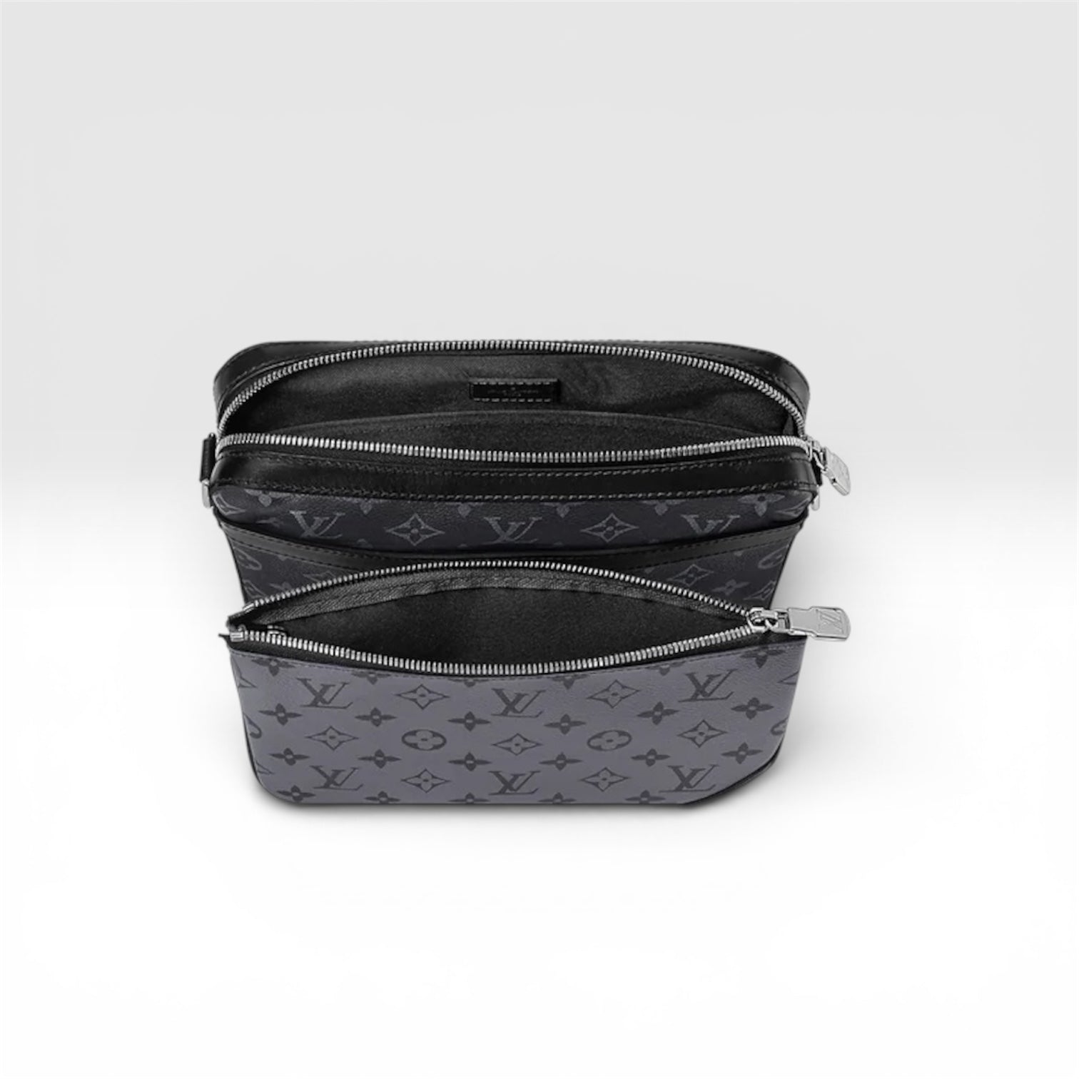LV Trio Messenger Monogram Eclipse