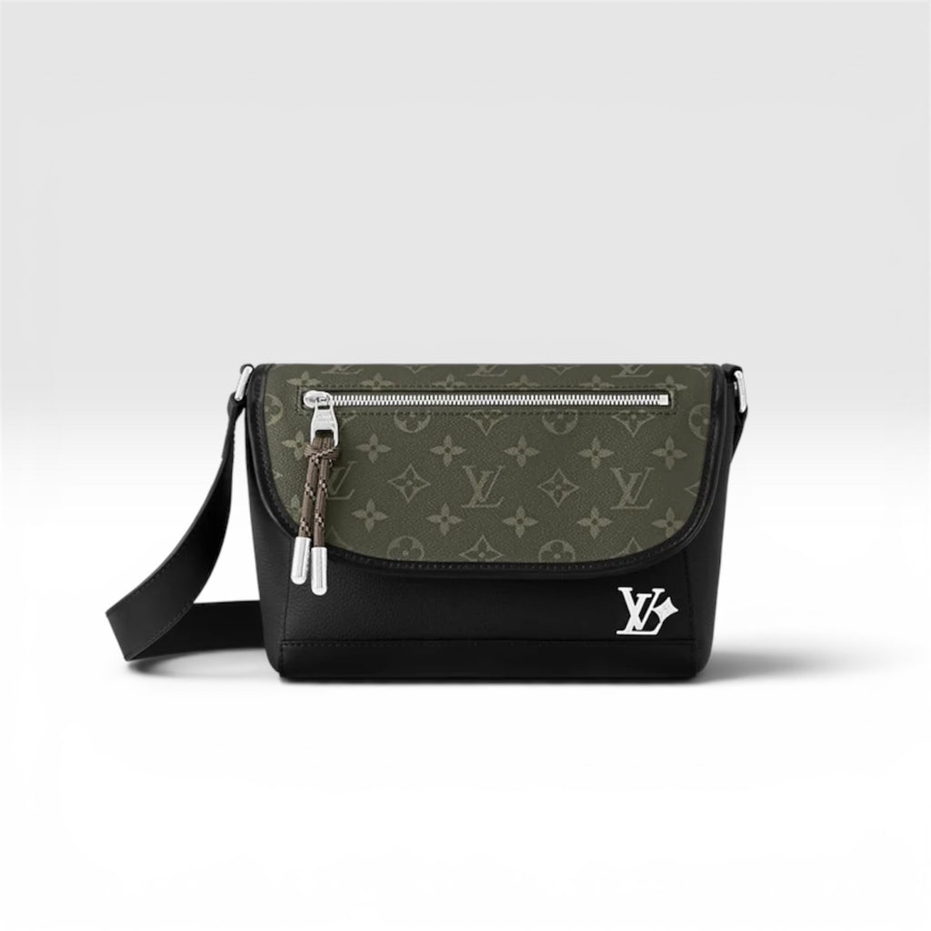 LV Messenger Kaki Monogram Eclipse