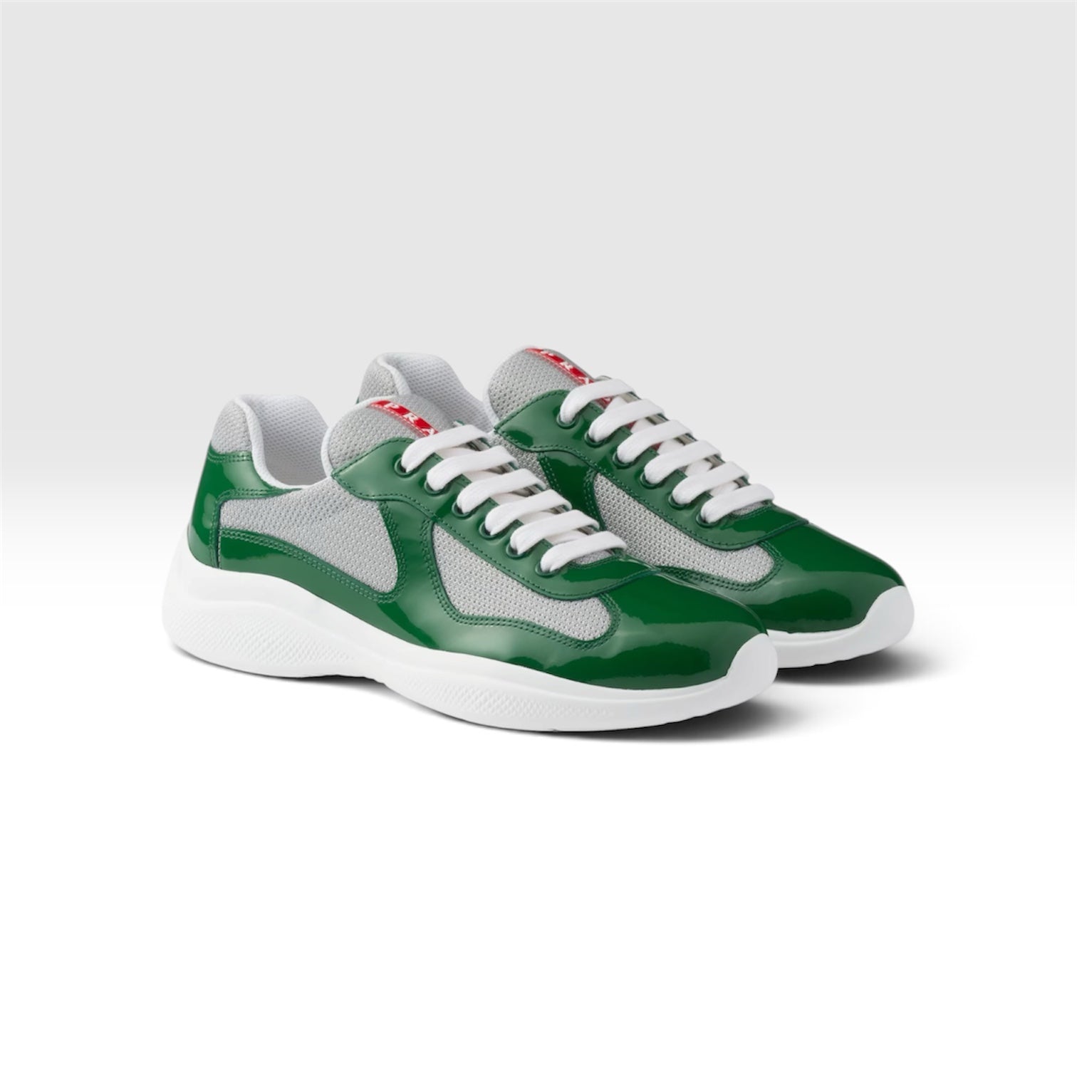 Prada Cup Vert/Argent