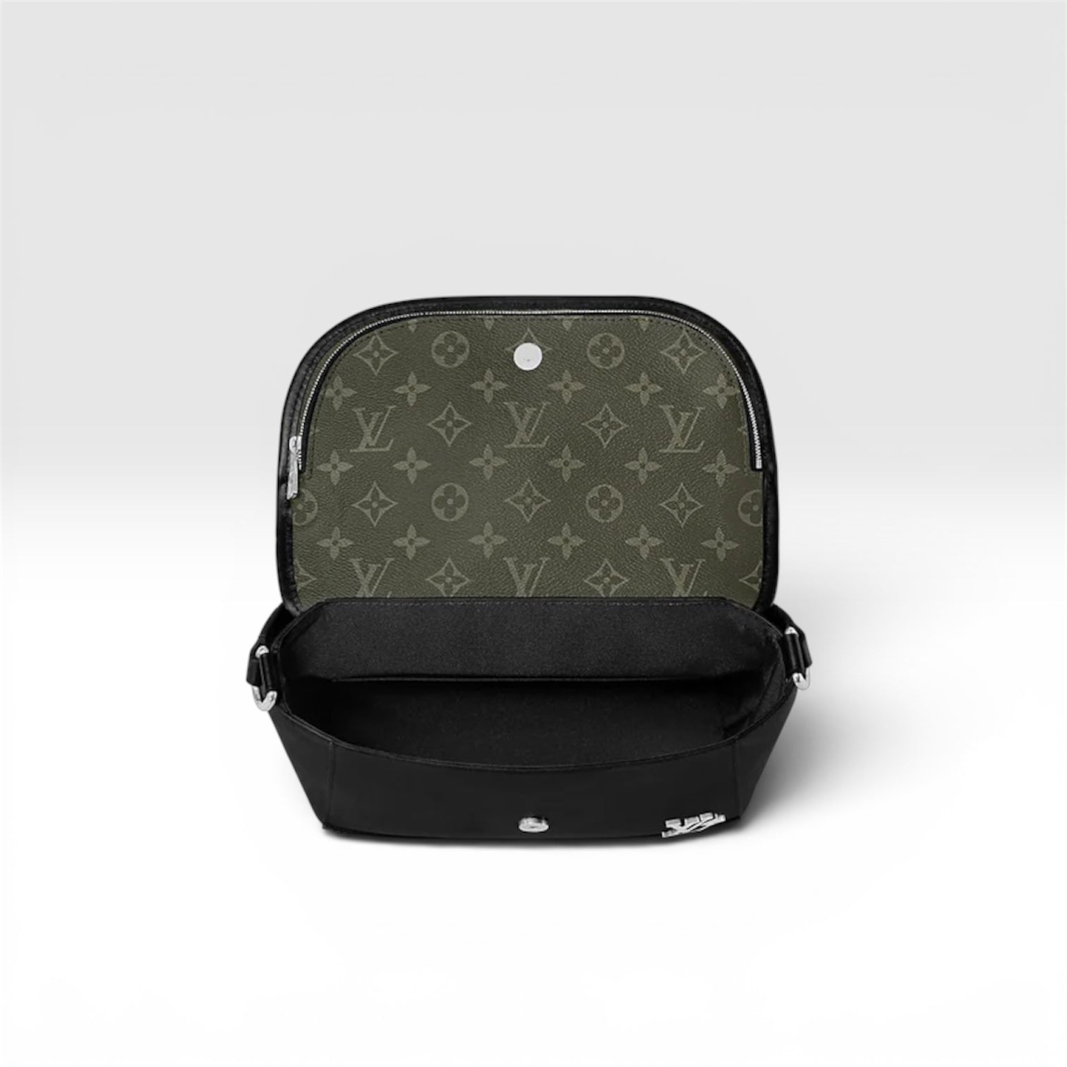 LV Messenger Kaki Monogram Eclipse