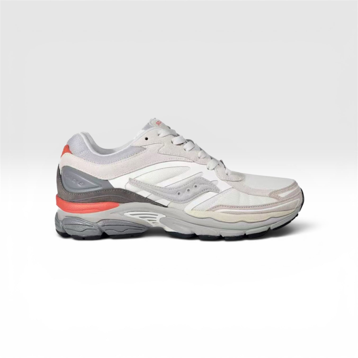 Saucony Omni 9 Ivory Grey Rose