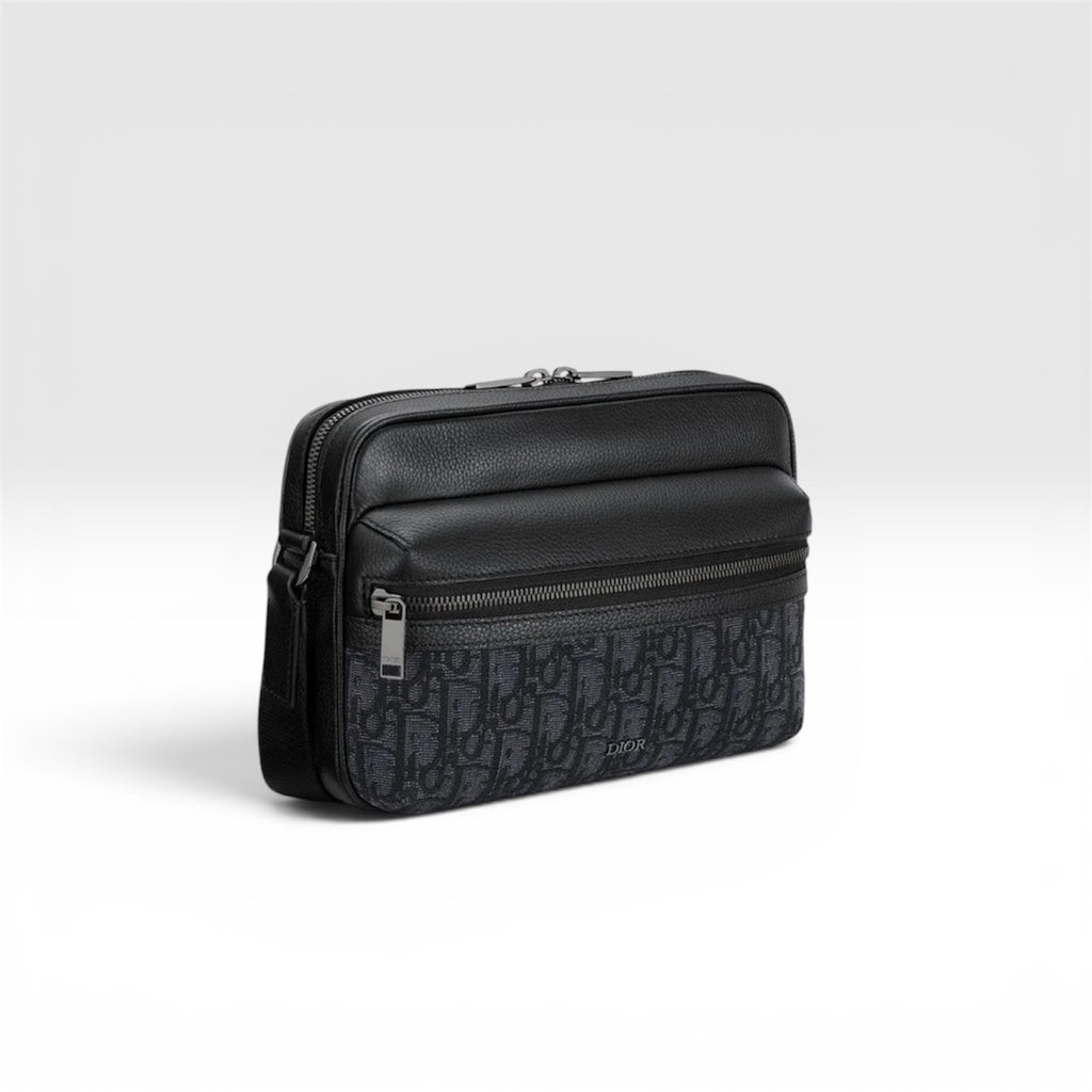 Dior Messenger Oblique Noir