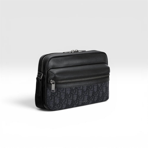 Dior Messenger Oblique Noir