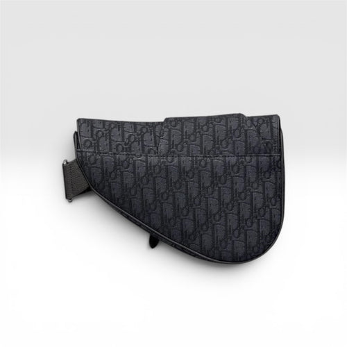 Dior Saddle Guitare Noir