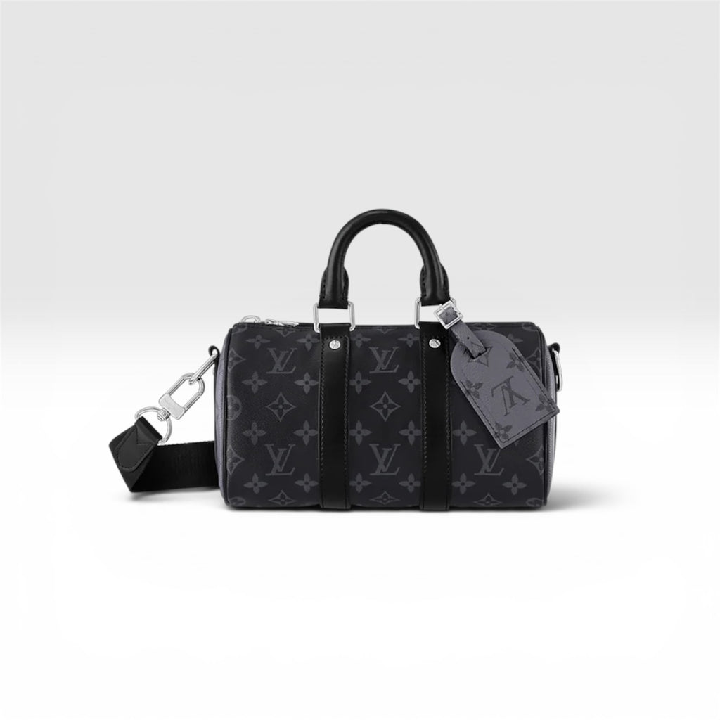 LV Keepall 25 Monogram Eclipse