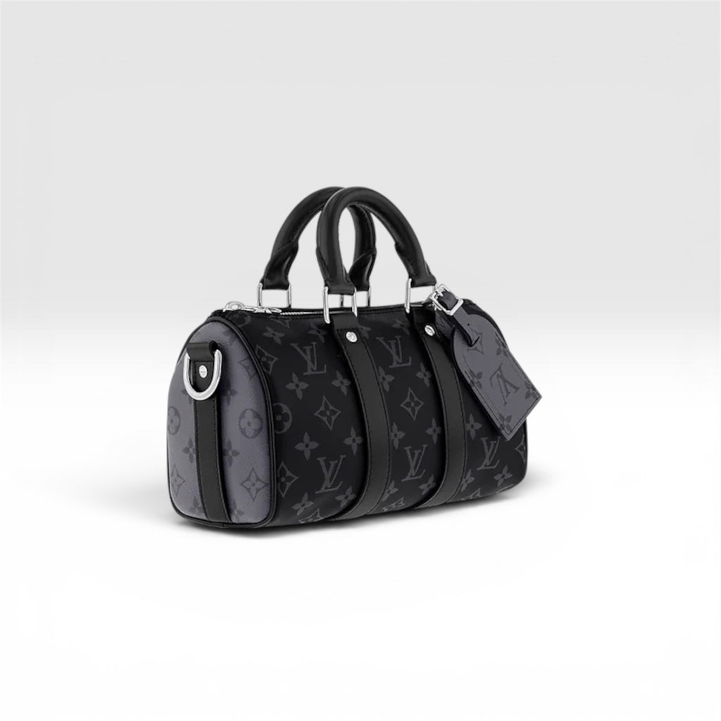 LV Keepall 25 Monogram Eclipse