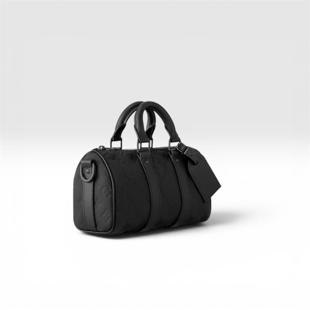 LV Keepall 25 Monogram Shadow