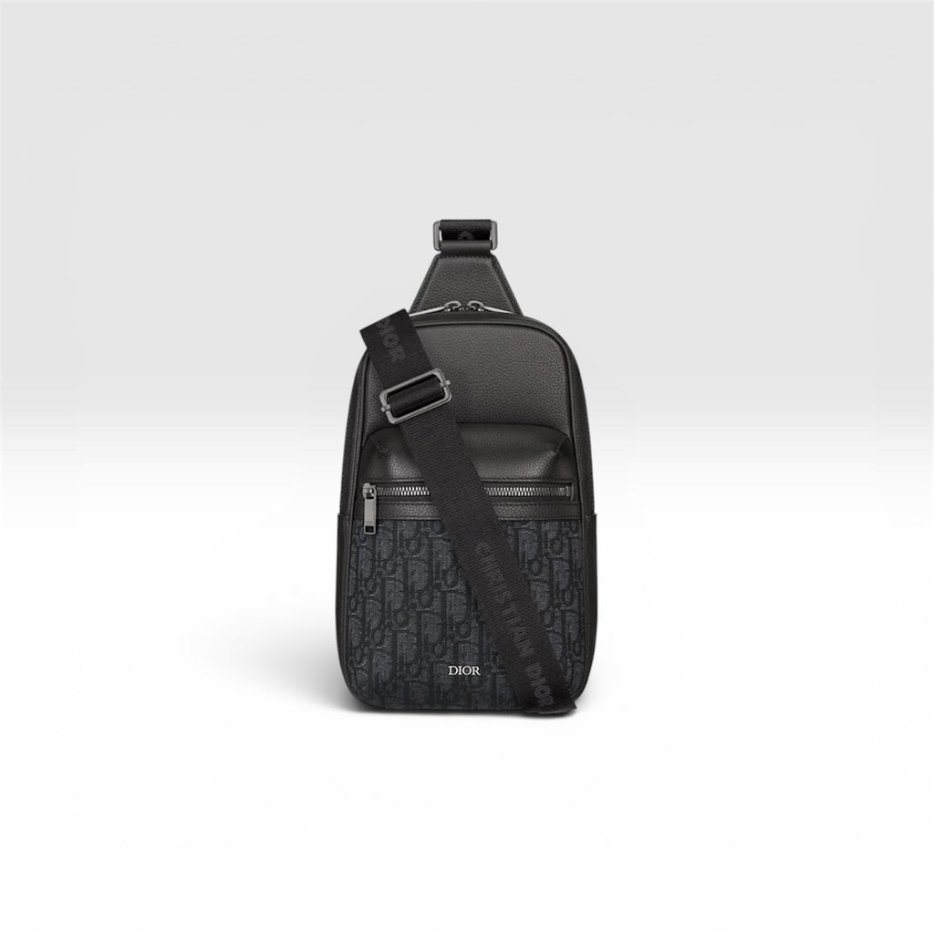 Dior Slingbag Oblique Noir