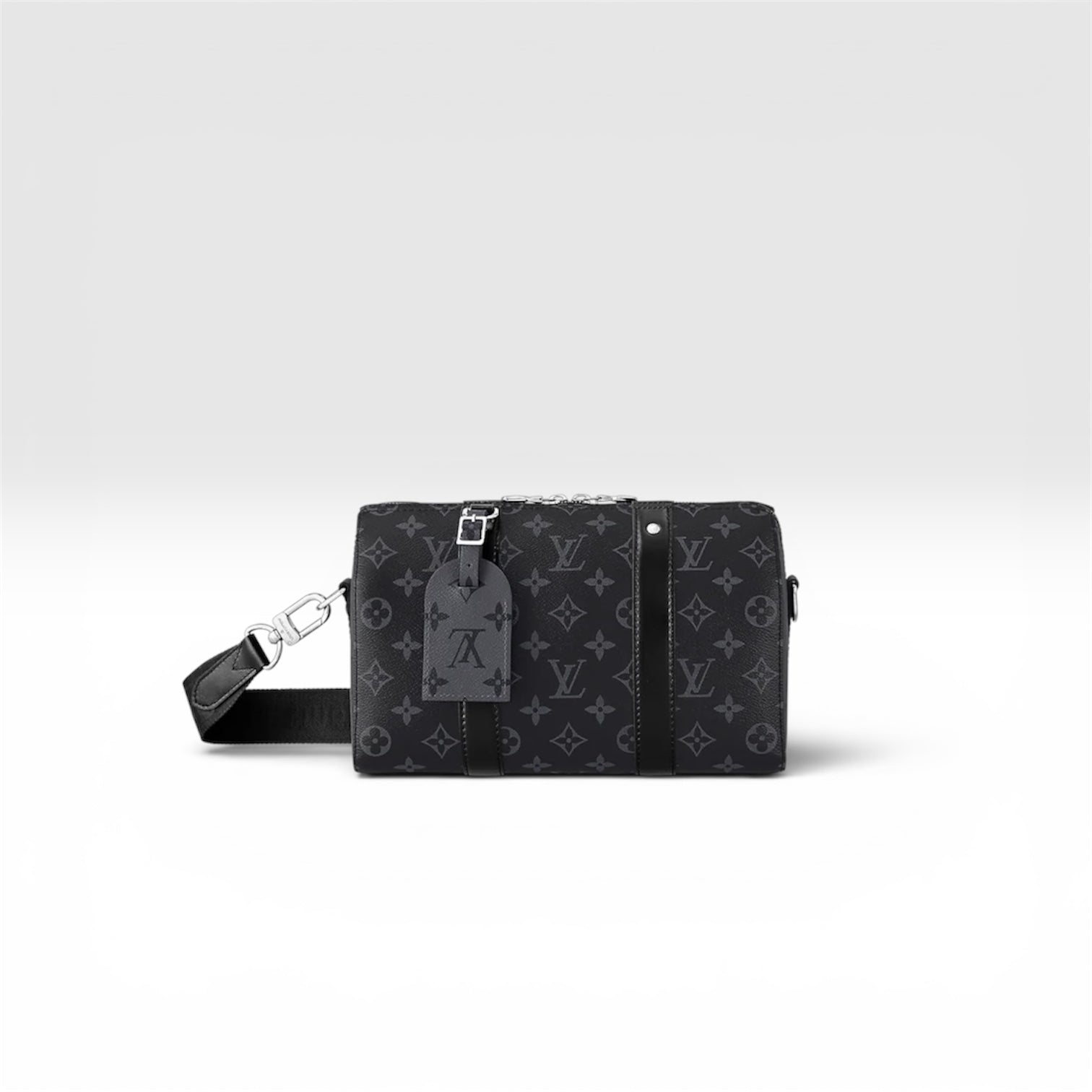 LV Keepall 35 Monogram Eclipse