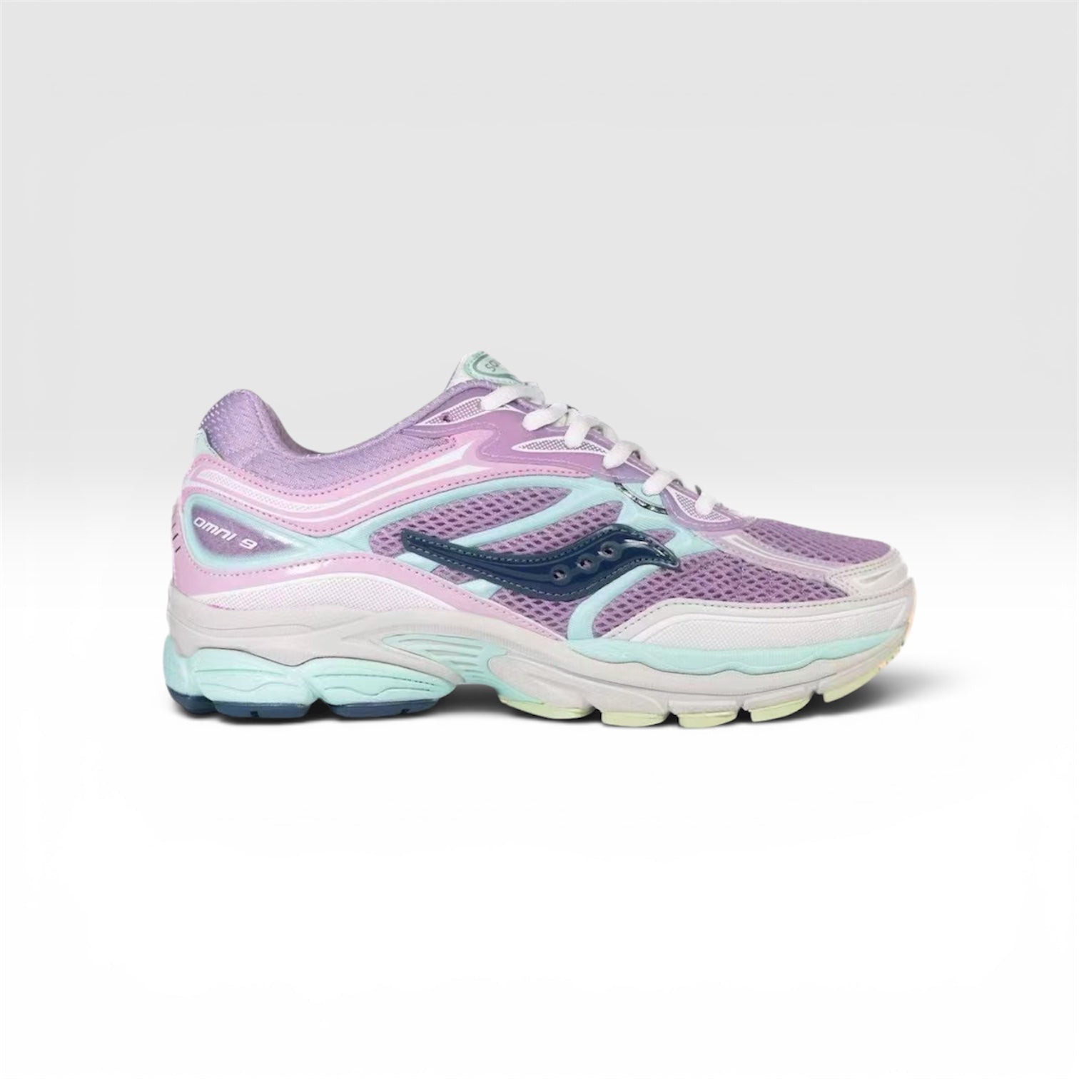 Saucony Omni 9 Wisteria blue