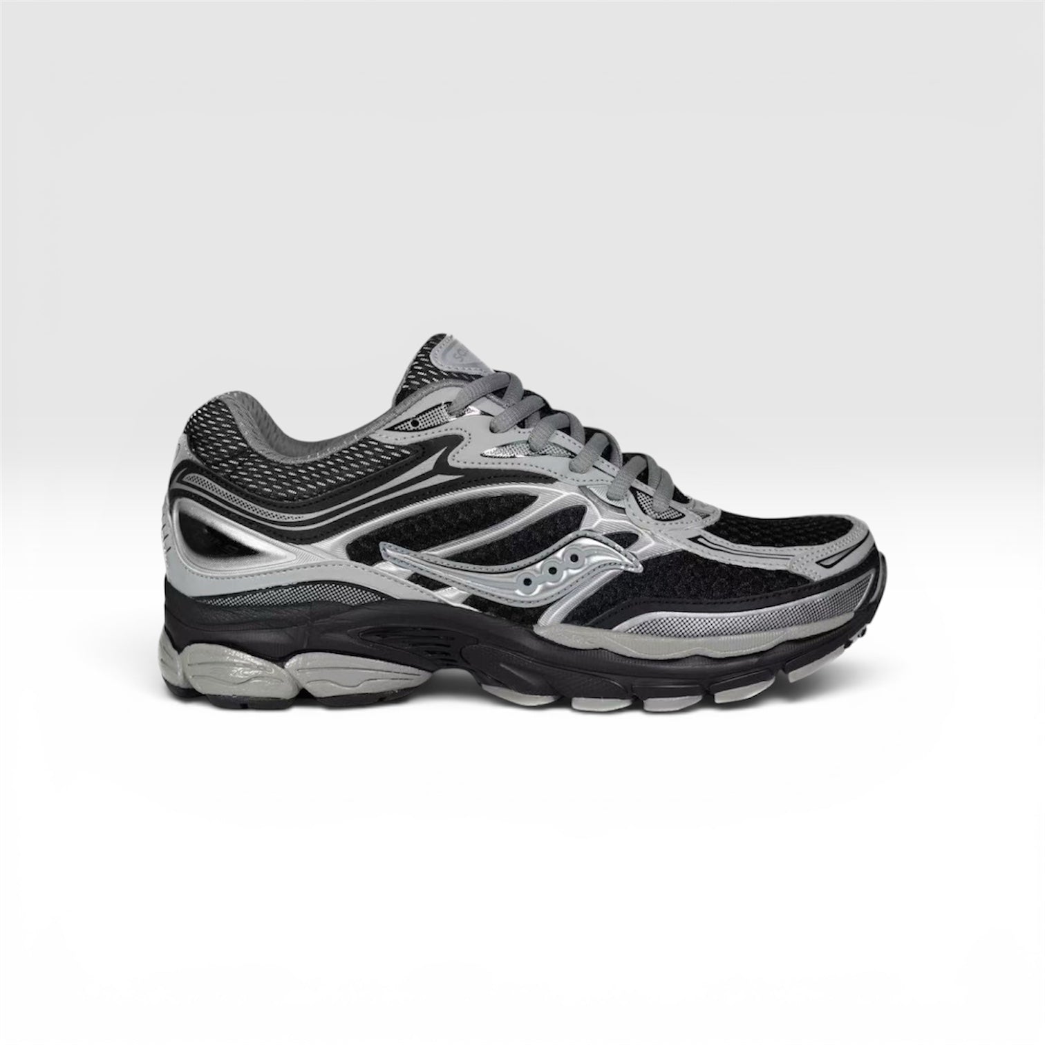 Saucony Omni 9 Black Silver