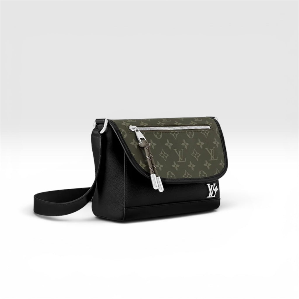 LV Messenger Kaki Monogram Eclipse