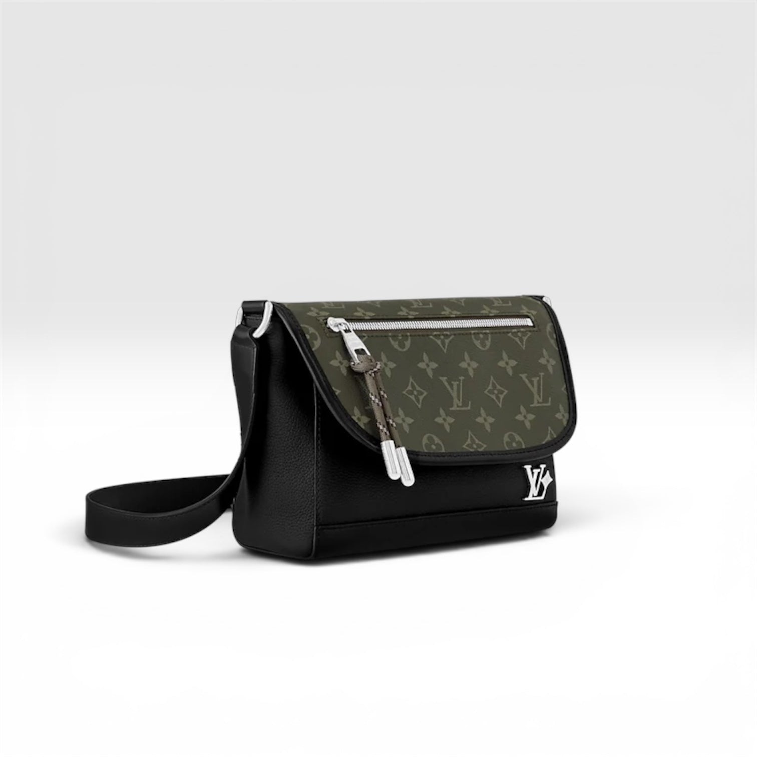 LV Messenger Kaki Monogram Eclipse
