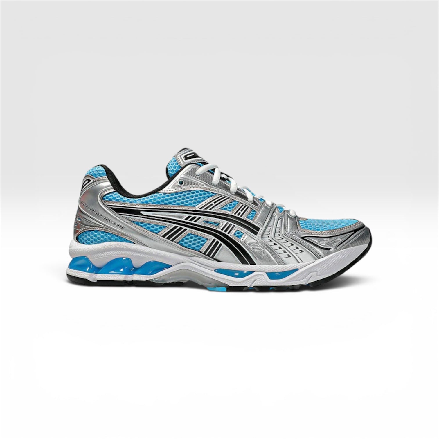 Asics Kayano 14 Bleu & Argent