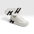 Hermès Bouncing Blanc/Semelle Noir