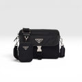 Sac a Bandoulière Prada Nylon Noir