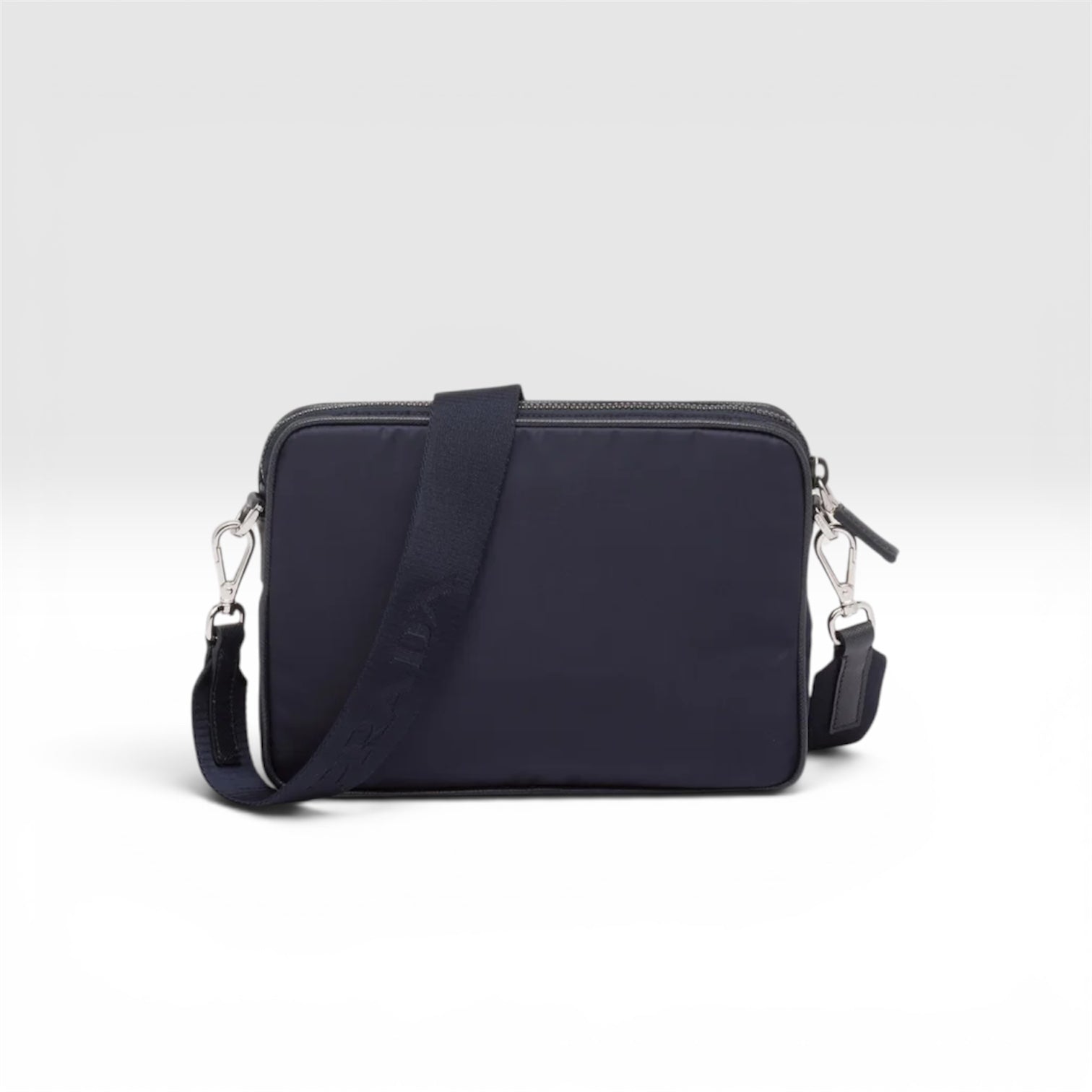 Sac a Bandoulière Prada Nylon Bleu